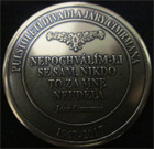 Medaile Půlstoletí divadla Járy Cimrmana